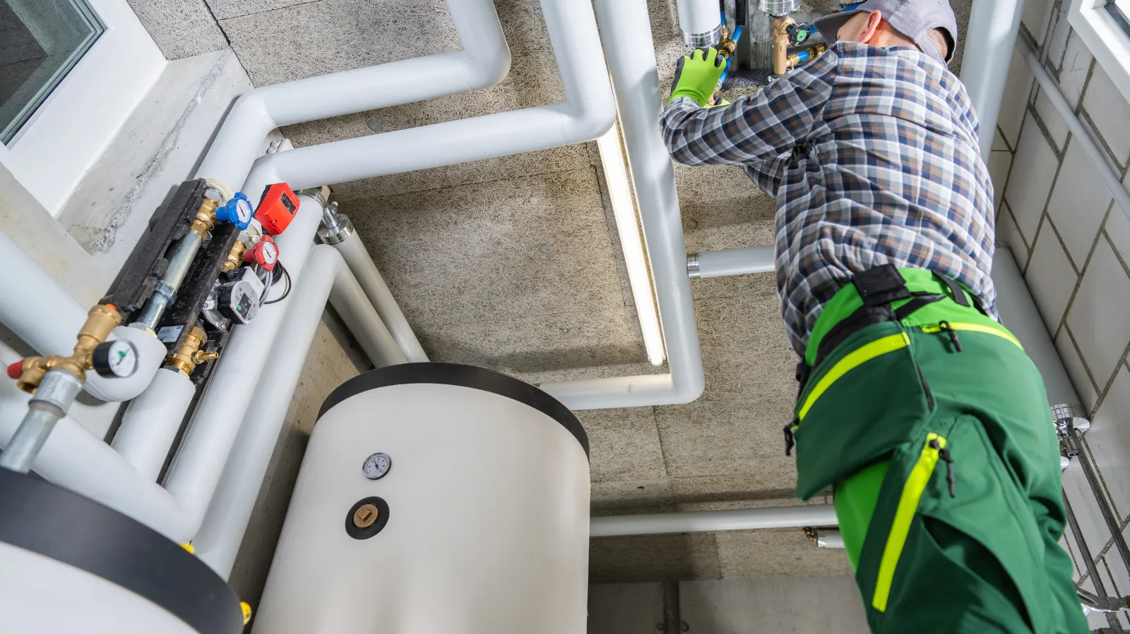 Doğal Gaz Altyapısı Arka Planı